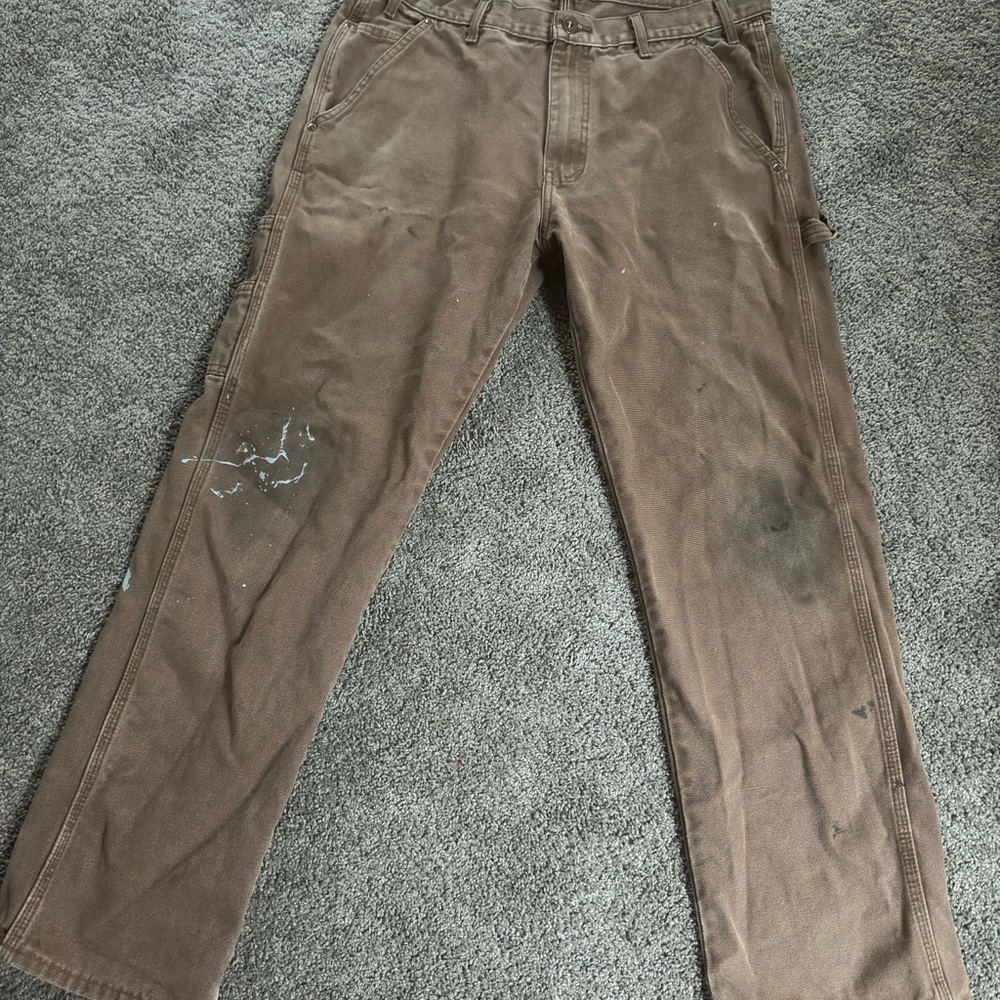 Brown Dickies Cargo Pants